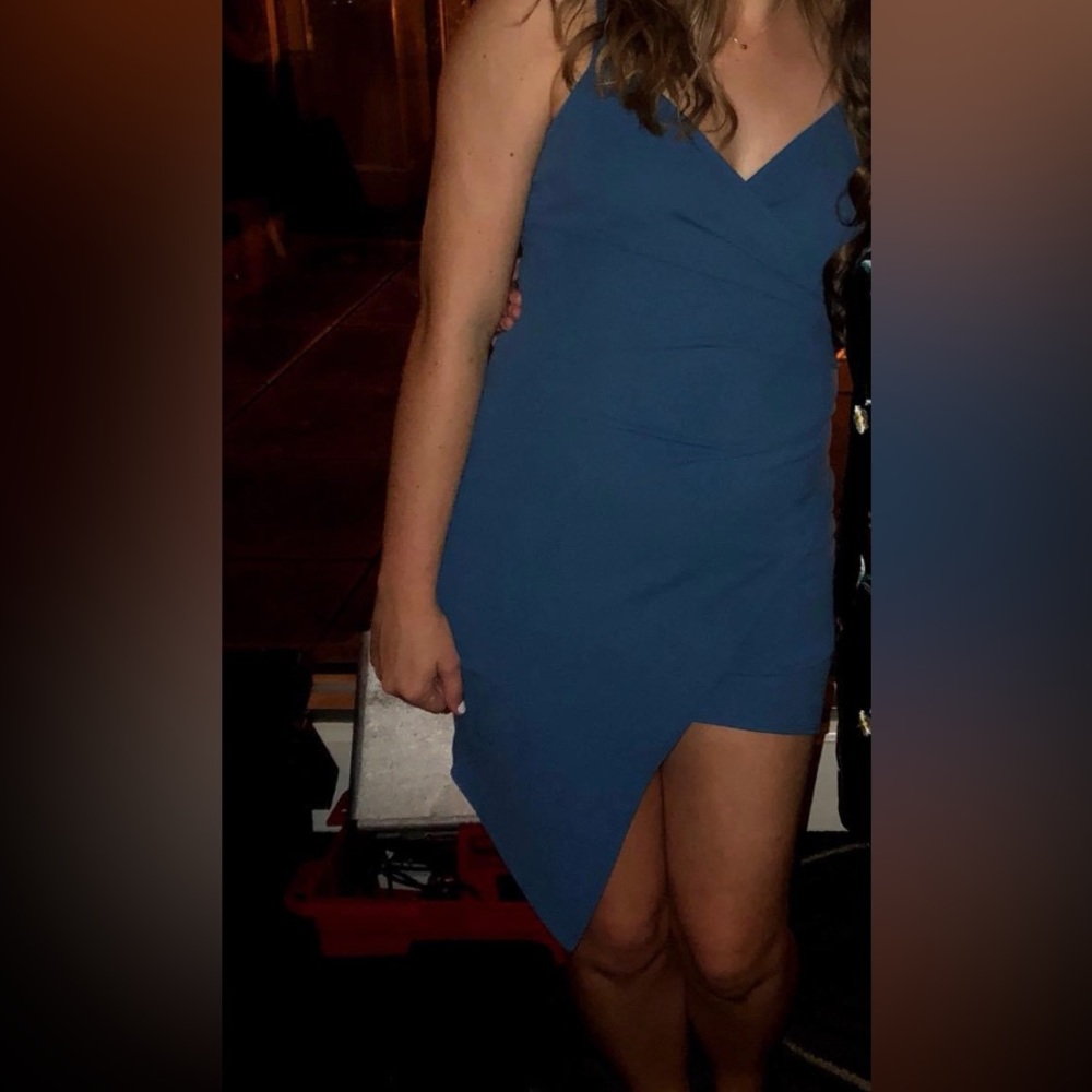 Blue Boutique Cocktail Dress